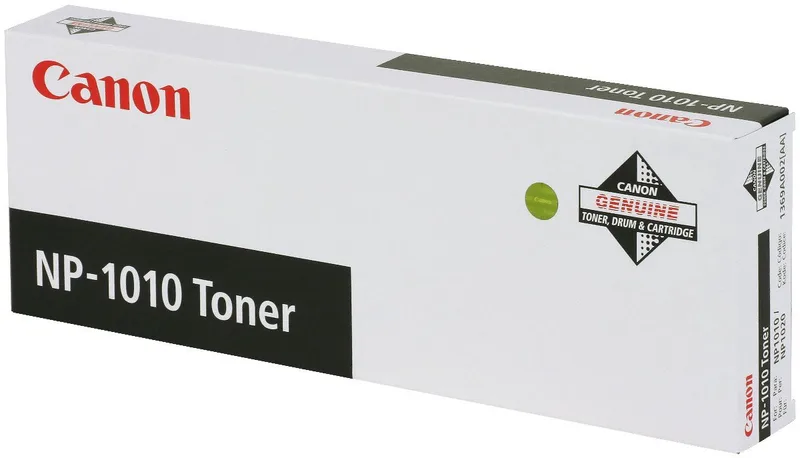 NP-1010 tonercartridge standard capacity 4.000 paginas 2-pack von Canon in Schwarz – Produktfoto