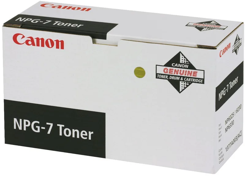 NP-G7 Tonercartridge von Canon in Schwarz – Produktfoto