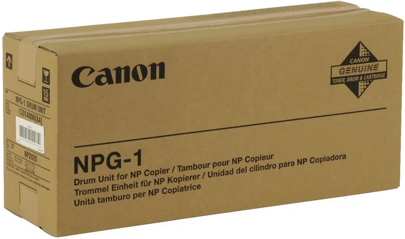 NPG1 - Tonercartridge NPG1 - 4 stuks von Canon in Schwarz – Produktfoto