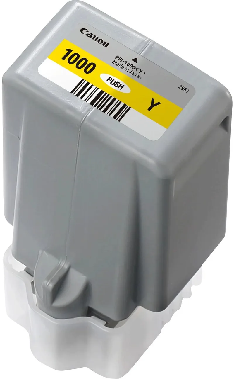 Original Ink Cartridge 0549C001AA Yellow von Canon in Canon – Produktfoto