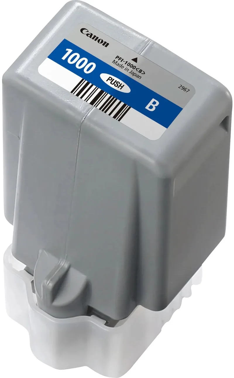 Original Ink Cartridge 0555C001 Blue fra Canon i Canon – produktbillede