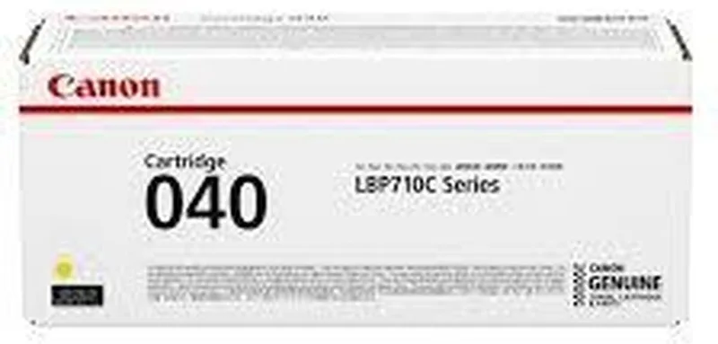 Original Ink Cartridge Canon 040 van Canon in Geel – productfoto