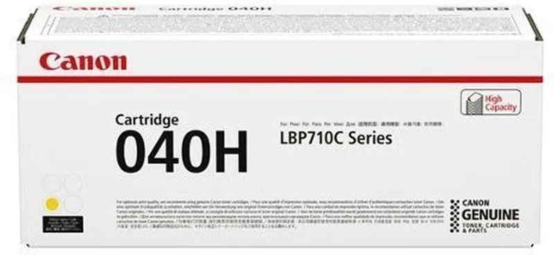 Original Ink Cartridge Canon 040H van Canon in Geel – productfoto