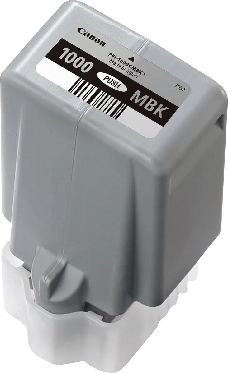 Original Ink Cartridge Canon 0545C001 Matte back van Canon in Mat Zwart – productfoto