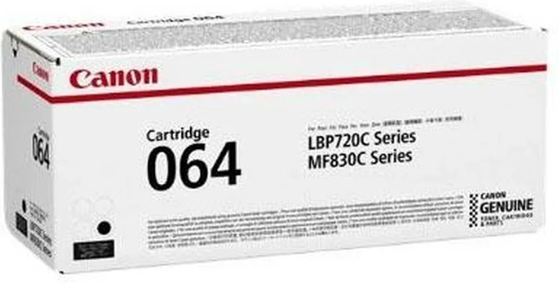Original Ink Cartridge Canon 064 Black van Canon in Zwart – productfoto