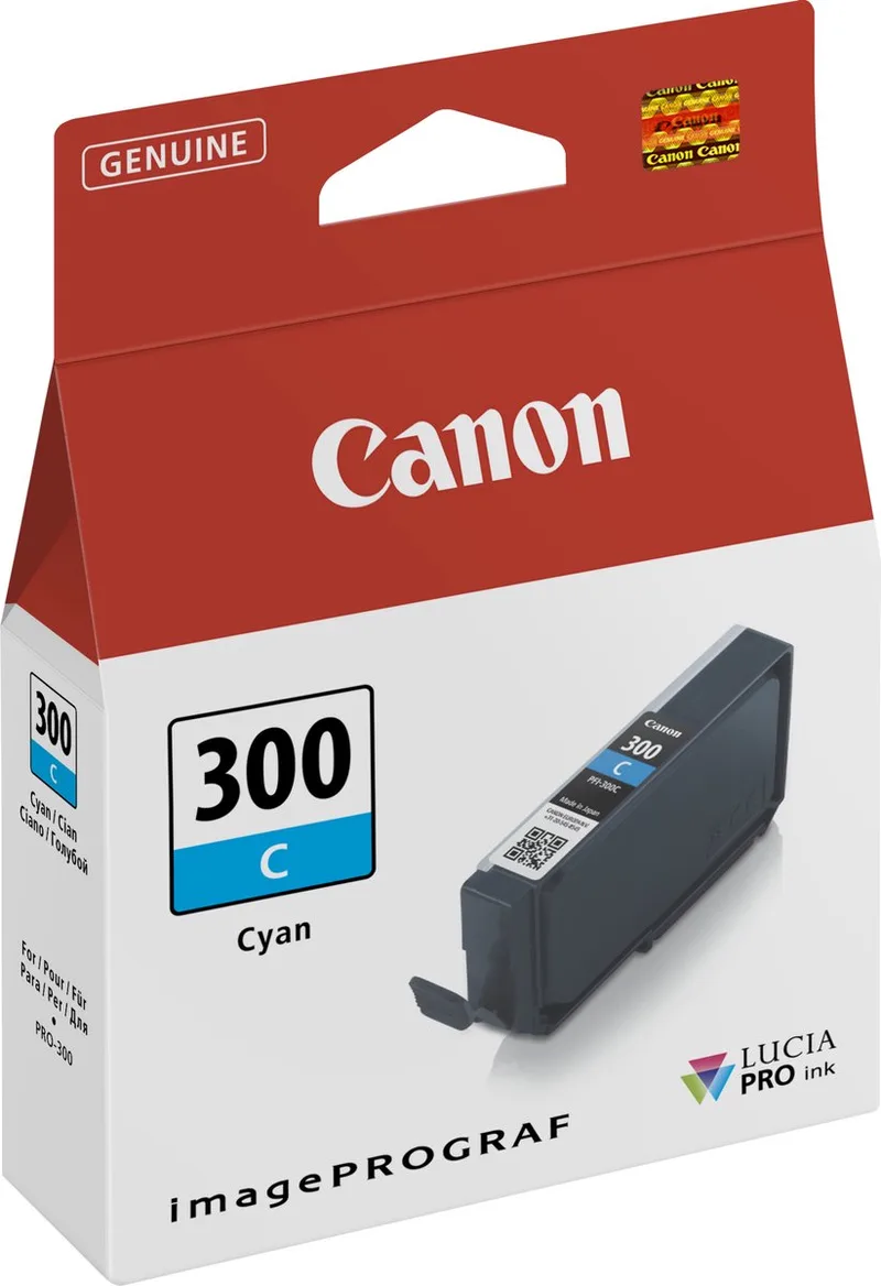 Original Ink Cartridge Canon 300 von Canon in Cyaan – Produktfoto
