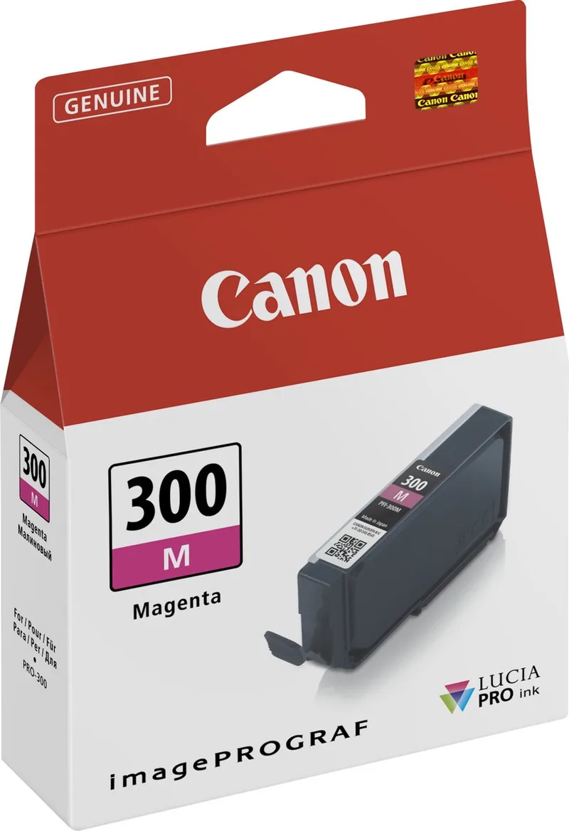 Original Ink Cartridge Canon 300M von Canon in Magenta – Produktfoto