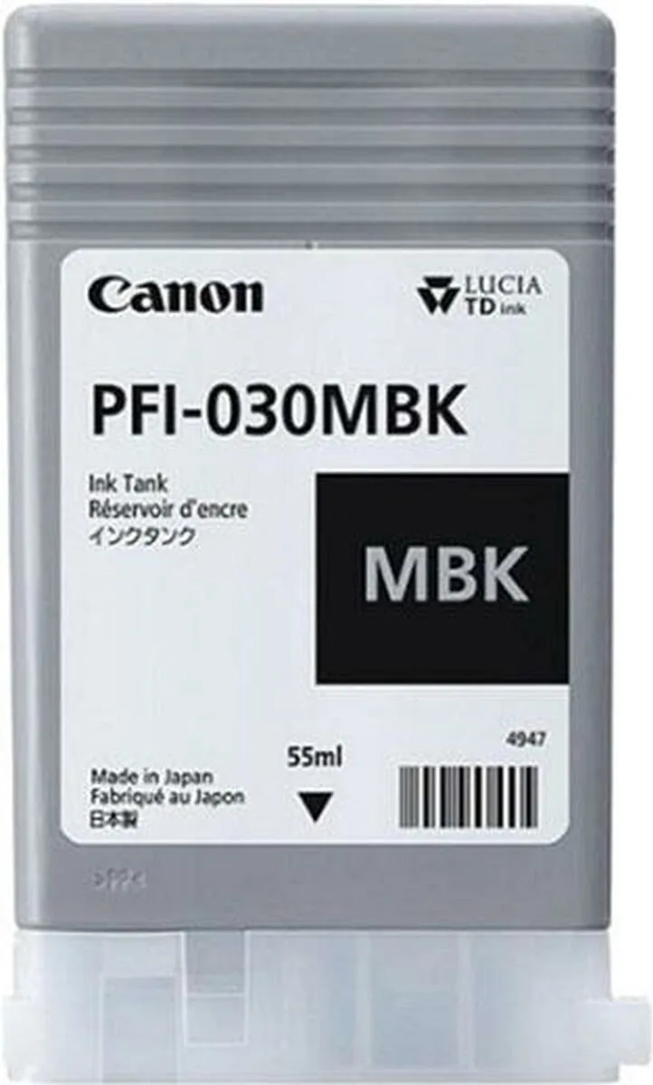 Original Ink Cartridge Canon 3488C001AA Matte back von Canon in Mat Zwart – Produktfoto