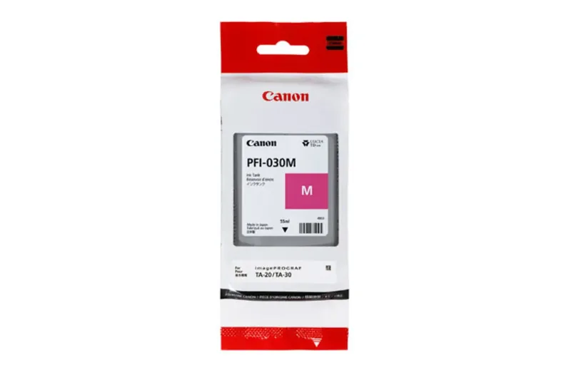 Original Ink Cartridge Canon 3491C001AA fra Canon i Magenta – produktbillede 2 af 2