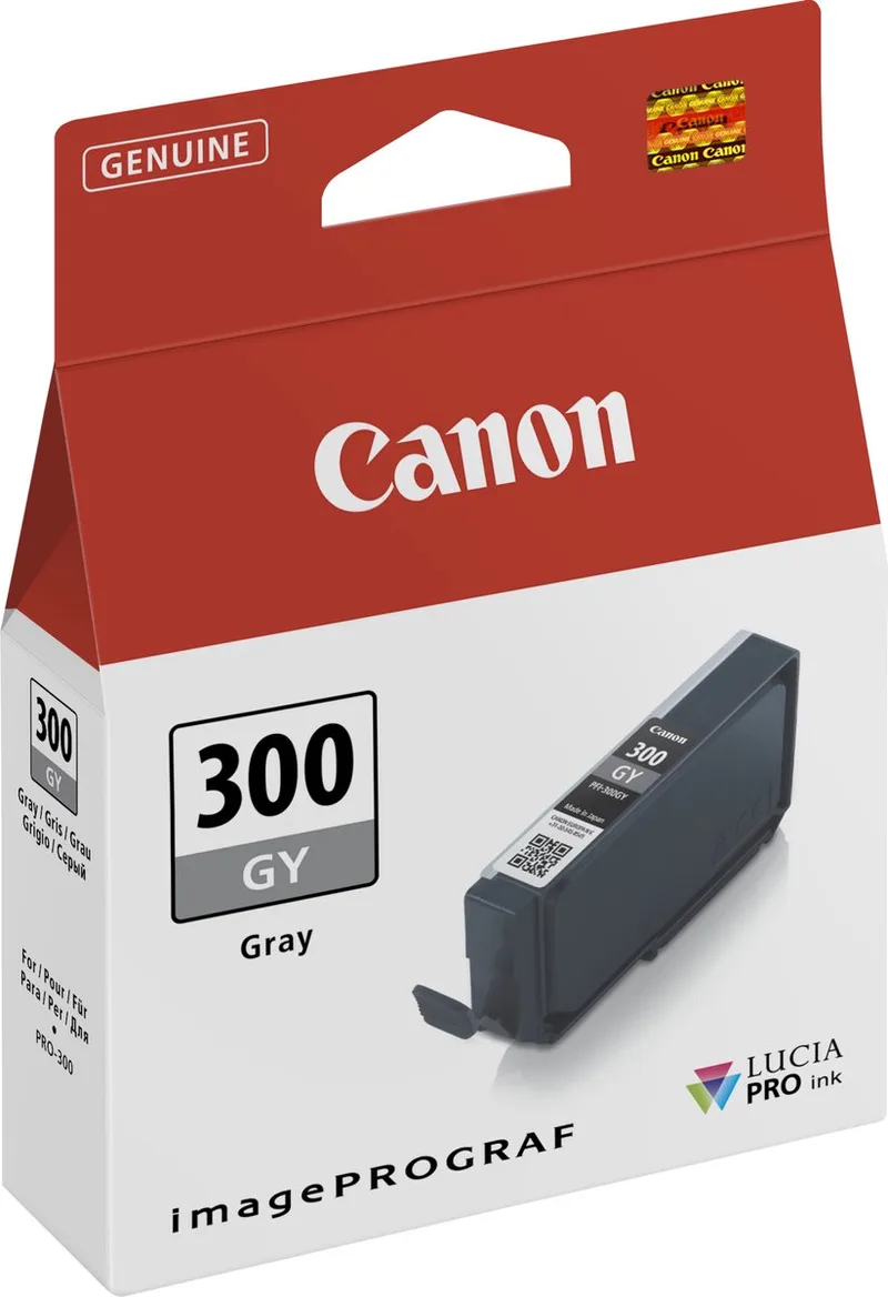 Original Ink Cartridge Canon 4200C001 Grey von Canon in Grau – Produktfoto
