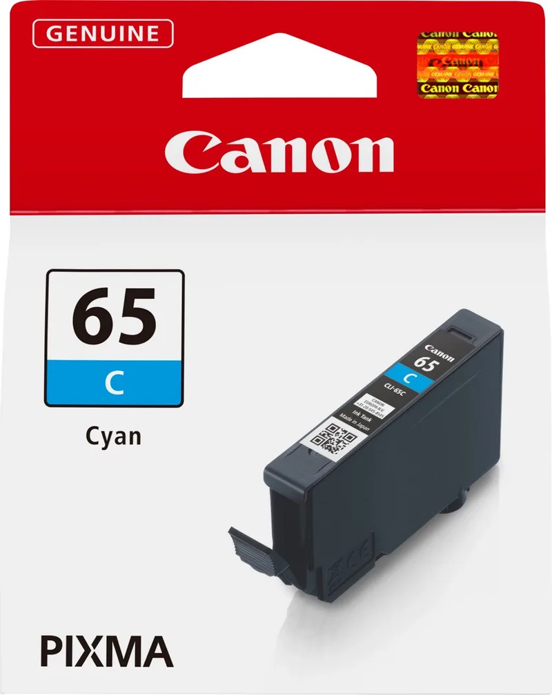 Original Ink Cartridge Canon 4216C001 Cyan von Canon in Cyaan – Produktfoto