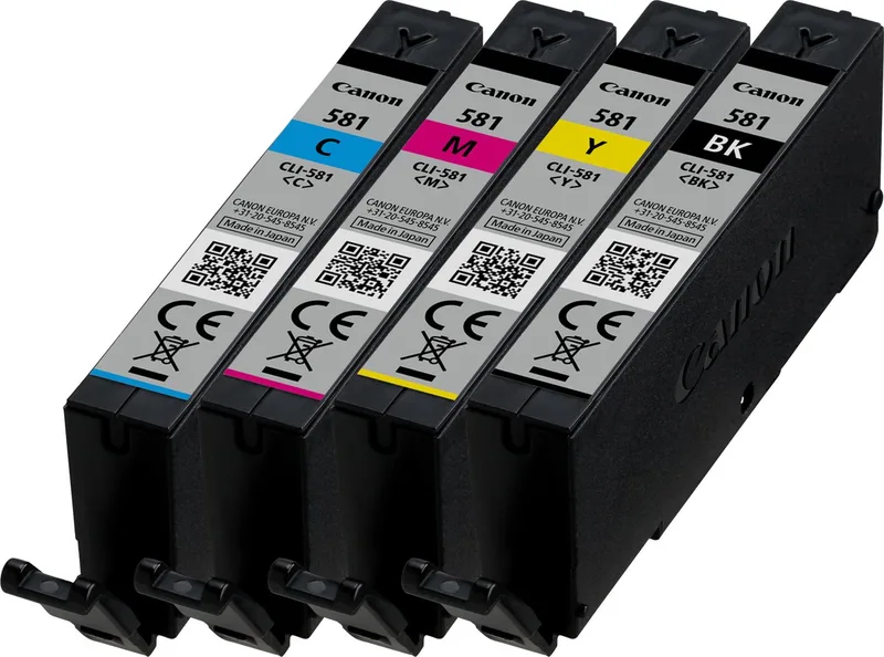 Original Ink Cartridge Canon CLI-581 Multipack fra Canon i Flerfarvet – produktbillede