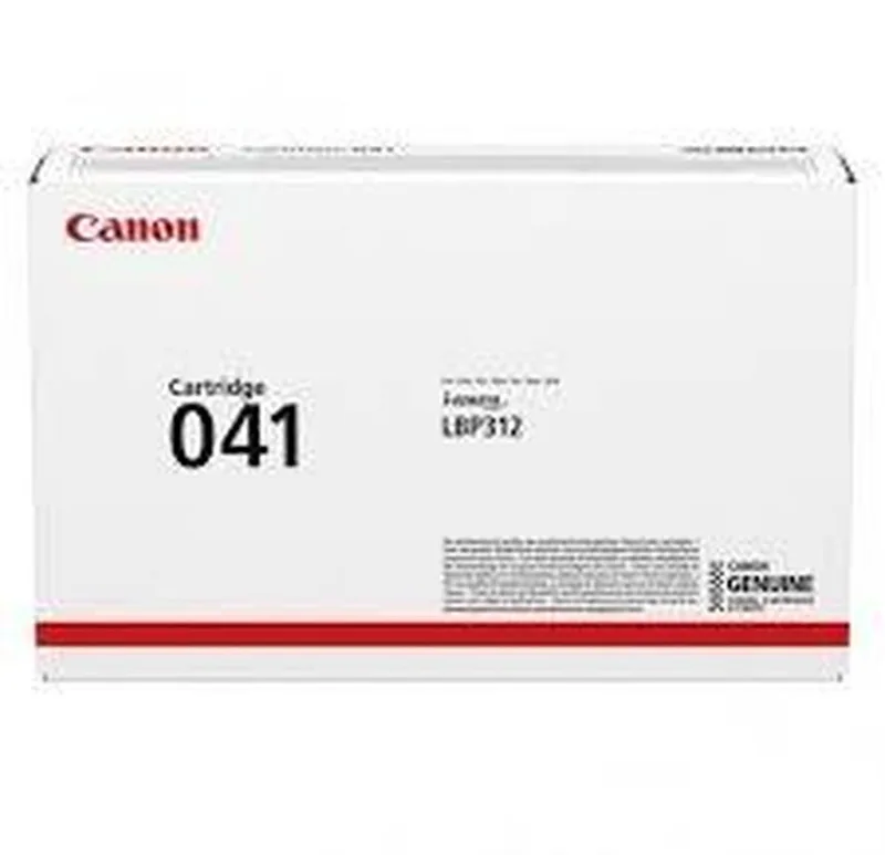 Original Ink Cartridge Canon LBP 041 Black fra Canon i Sort – produktbillede