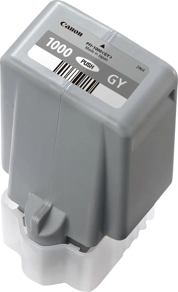 Original Ink Cartridge Canon PFI-1000 GY Grey by Canon in Grey – product photo