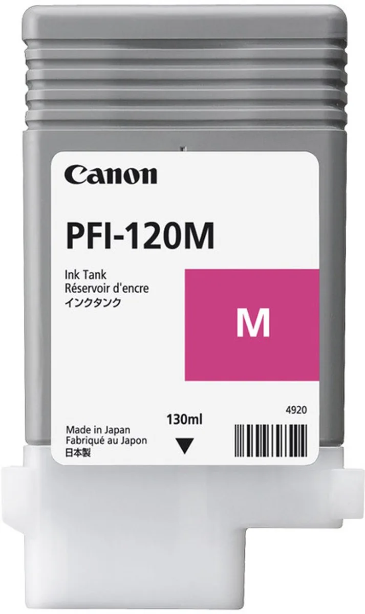 Original Ink Cartridge Canon PFI-120 by Canon in Magenta – product photo