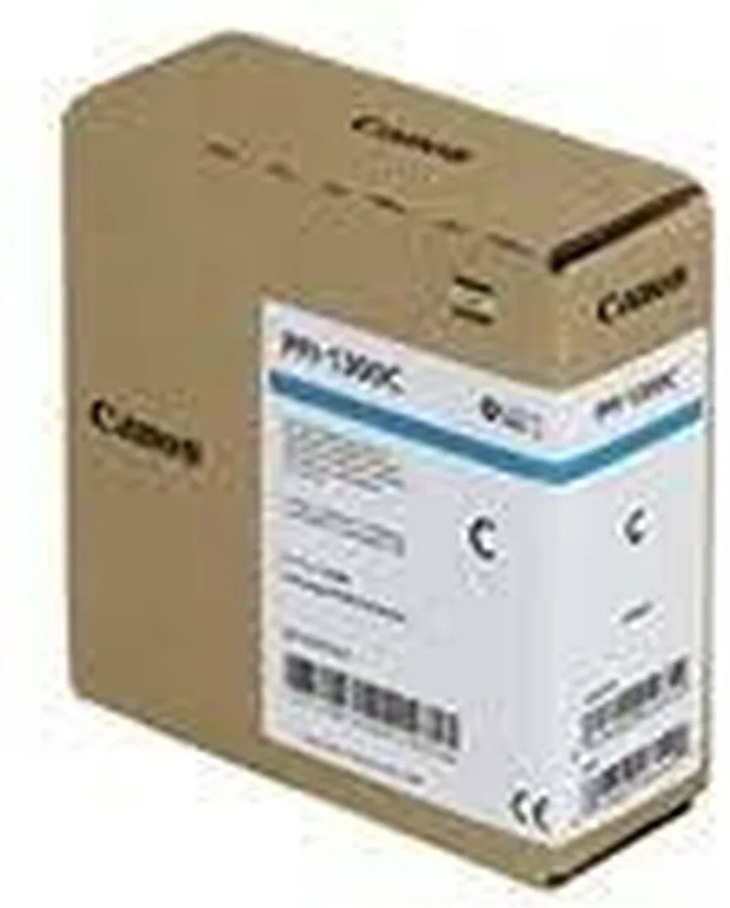 Original Ink Cartridge Canon PFI-1300C Cyan fra Canon i Blå – produktbillede