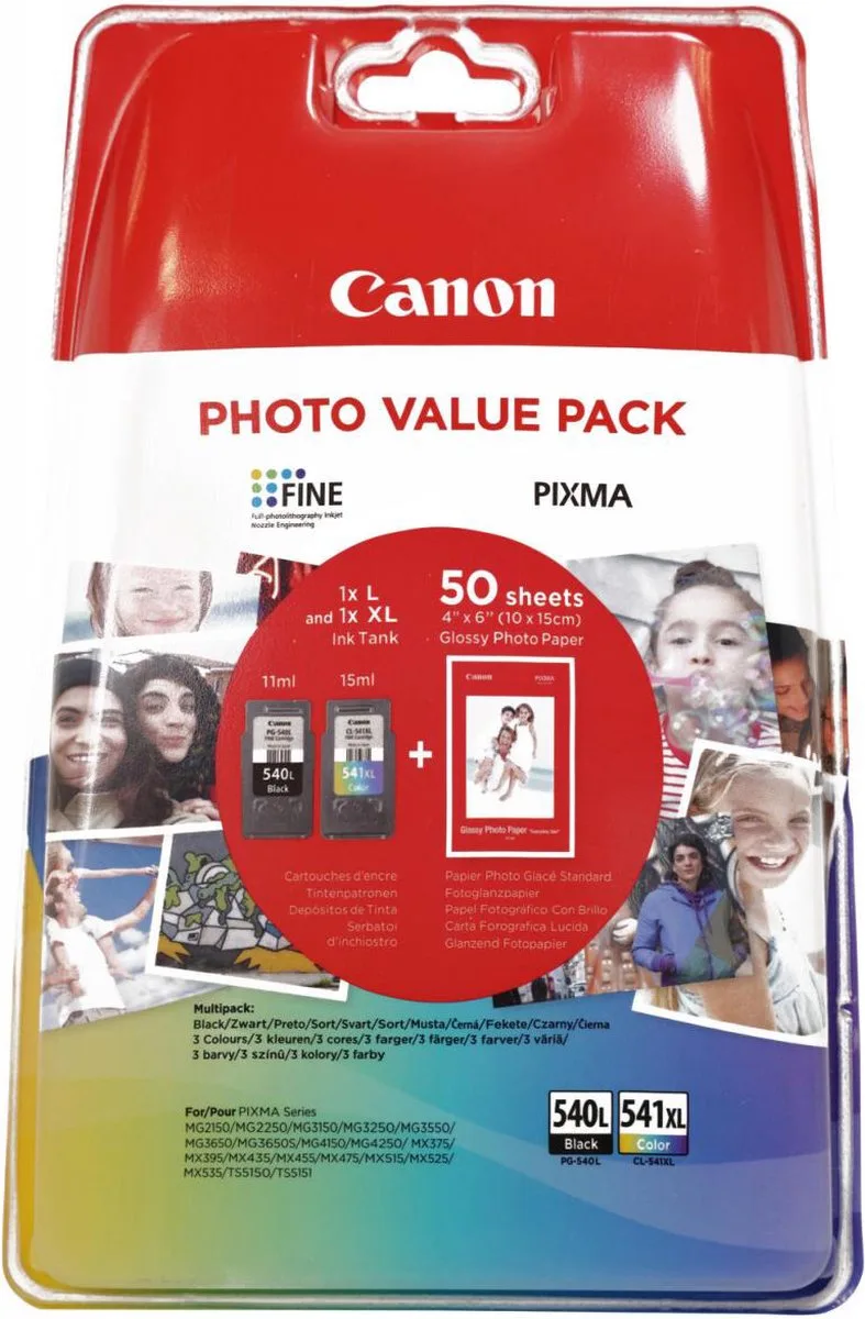 Original Ink Cartridge Canon von Canon in Schwarz – Produktfoto