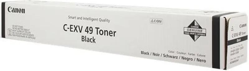 Original Toner C-EXV 49 Black fra Canon i Canon – produktbillede
