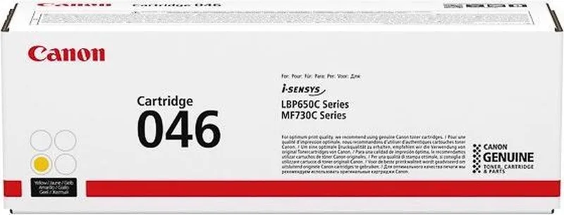Original Toner Canon 046 de Canon en Jaune – photo produit