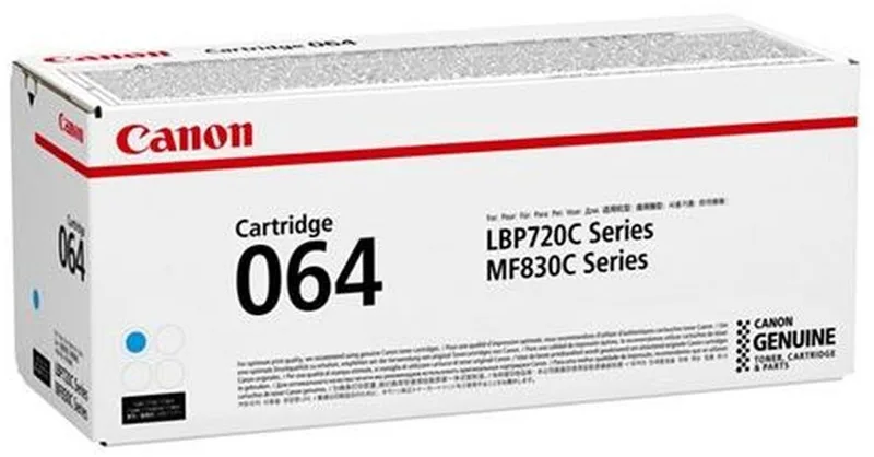 Original Toner Canon 064 de Canon en Cyan – photo produit
