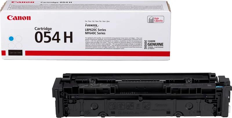 Original Toner Canon 3027C002 Cyan van Canon in Cyaan – productfoto