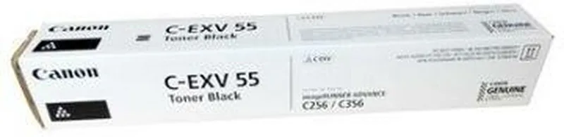 Original Toner Canon C-EXV 55 Black by Canon in Black – product photo