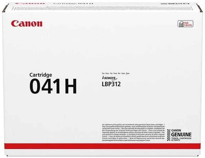 Original Toner Canon LBP 041 H fra Canon i Sort – produktbillede