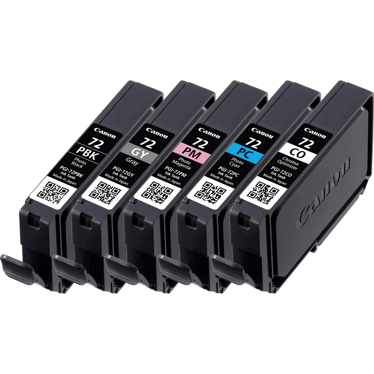 Patrone Canon PGI-72 Multipack PBK,PC,PM,GY fra Canon – produktbillede