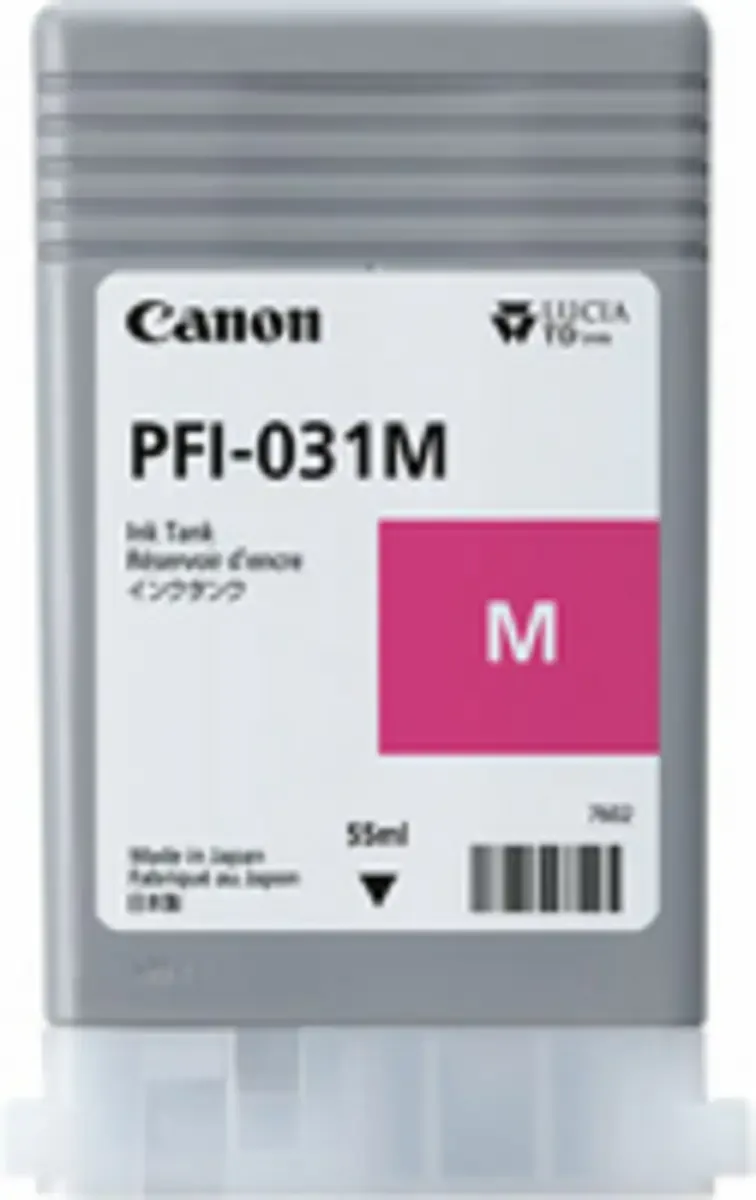 PFI-031M Druckerpatrone magenta de Canon – photo produit 1 sur 2