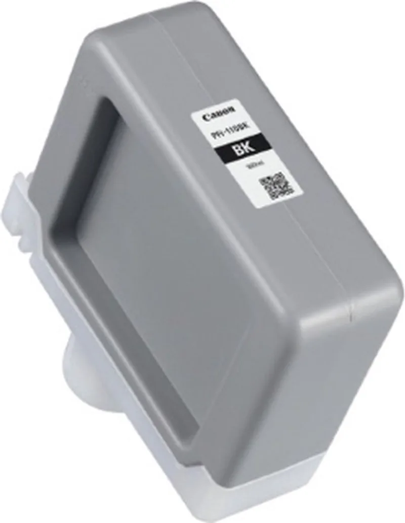 PFI-110BK inktcartridge Origineel von Canon in Schwarz – Produktfoto