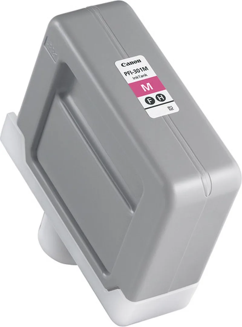 PFI-301M - Inktcartridge / Pigment von Canon in Magenta – Produktfoto