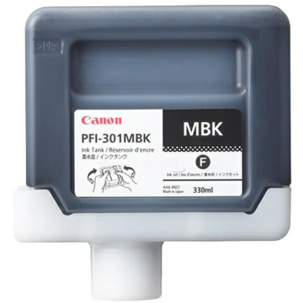 PFI-301MBK från Canon – produktbild