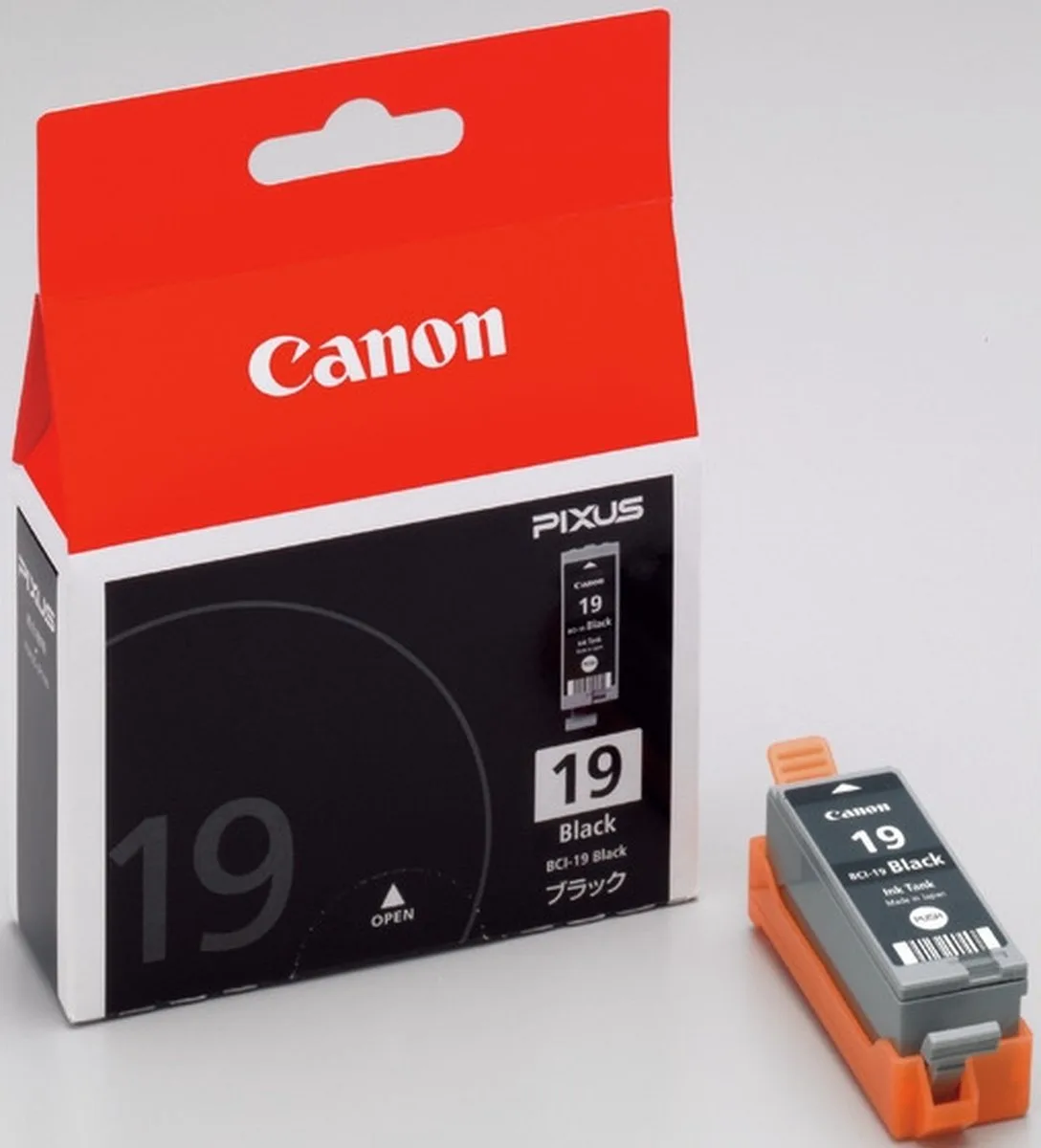 PFI-301Y - Inktcartridge från Canon i Pigment Geel – produktbild