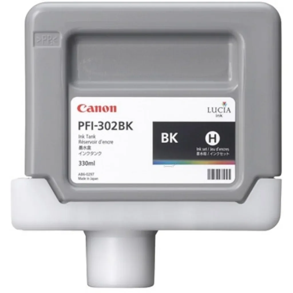 PFI-302BK från Canon – produktbild