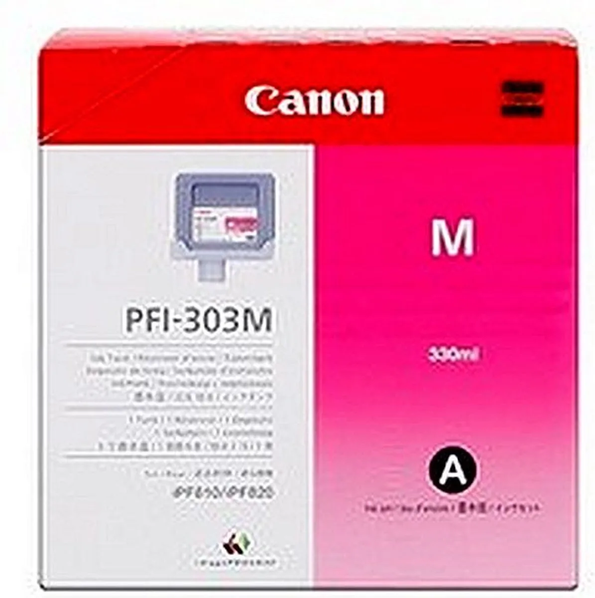 PFI-303M - Inktcartridge van Canon in Magenta – productfoto