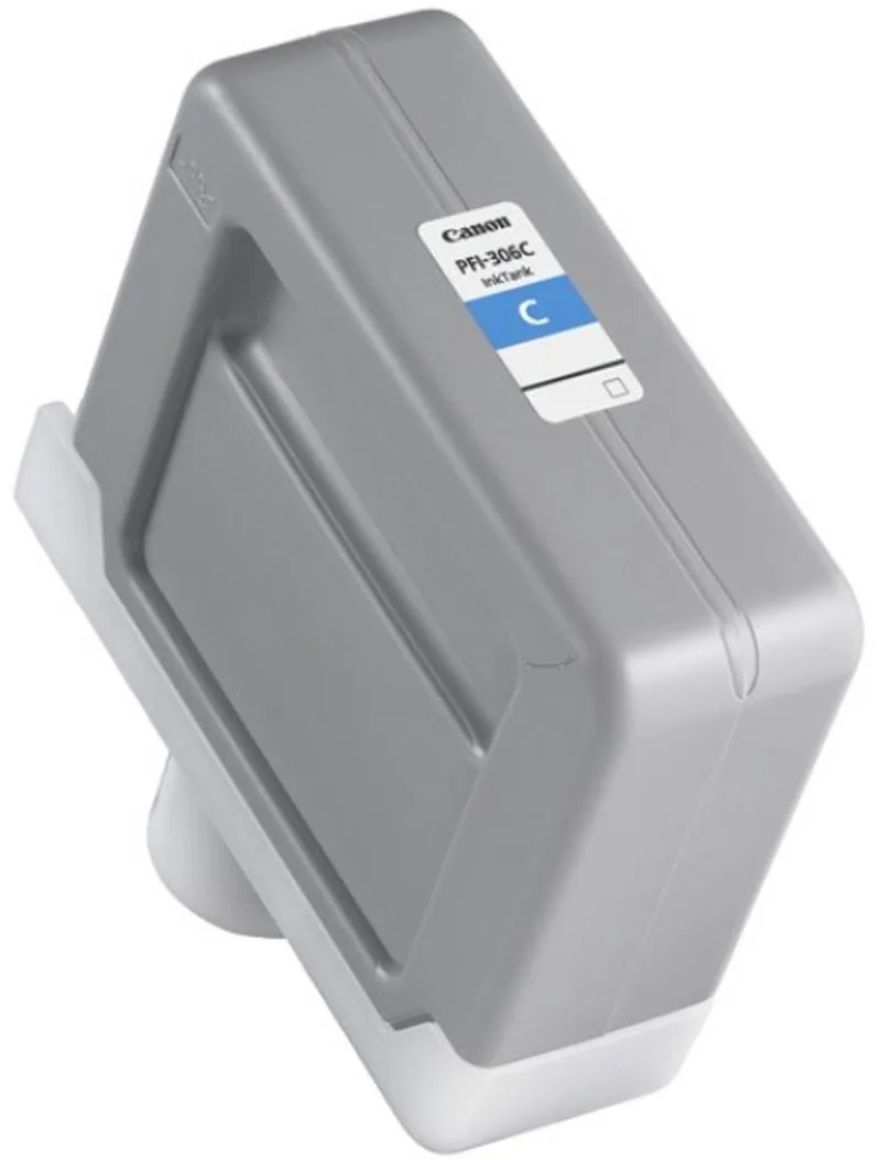 PFI-306C - Inktcartridge van Canon in Cyaan – productfoto