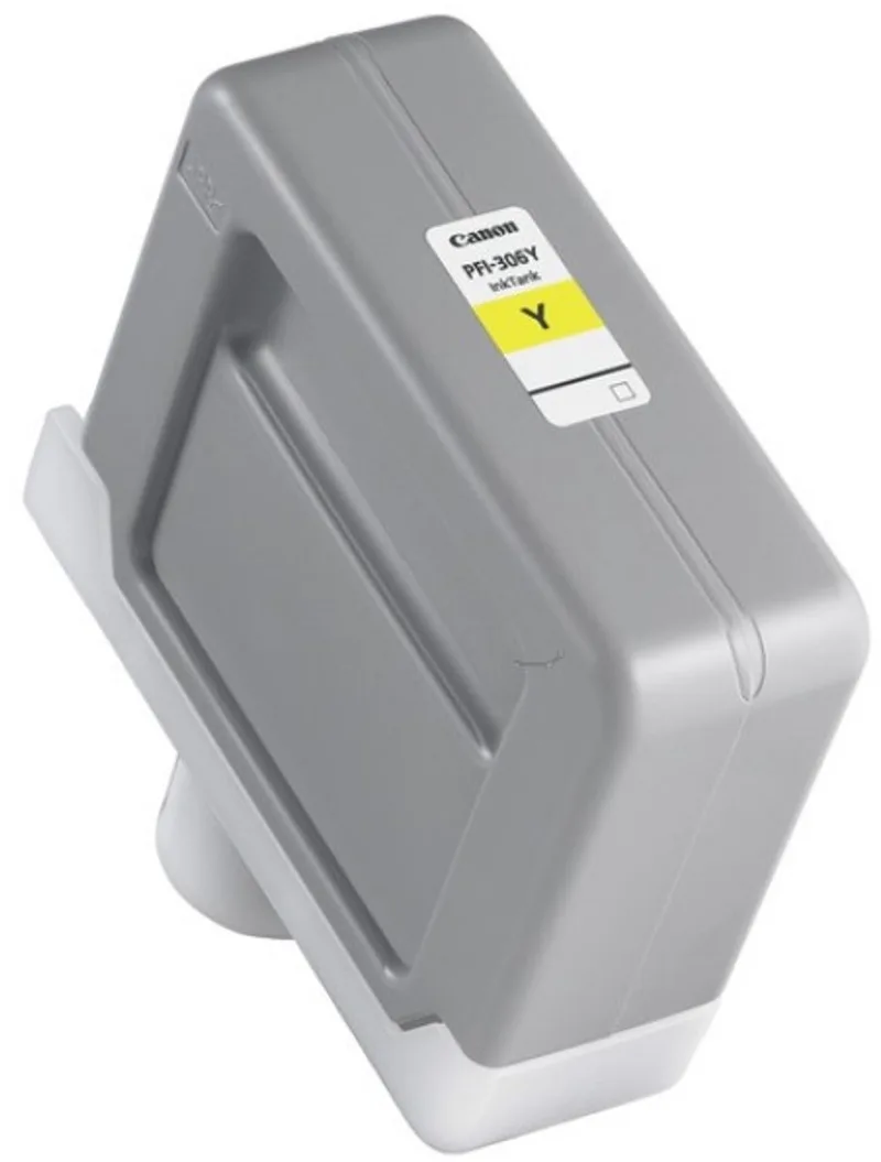 PFI-306Y inktcartridge standard capacity van Canon in Geel – productfoto
