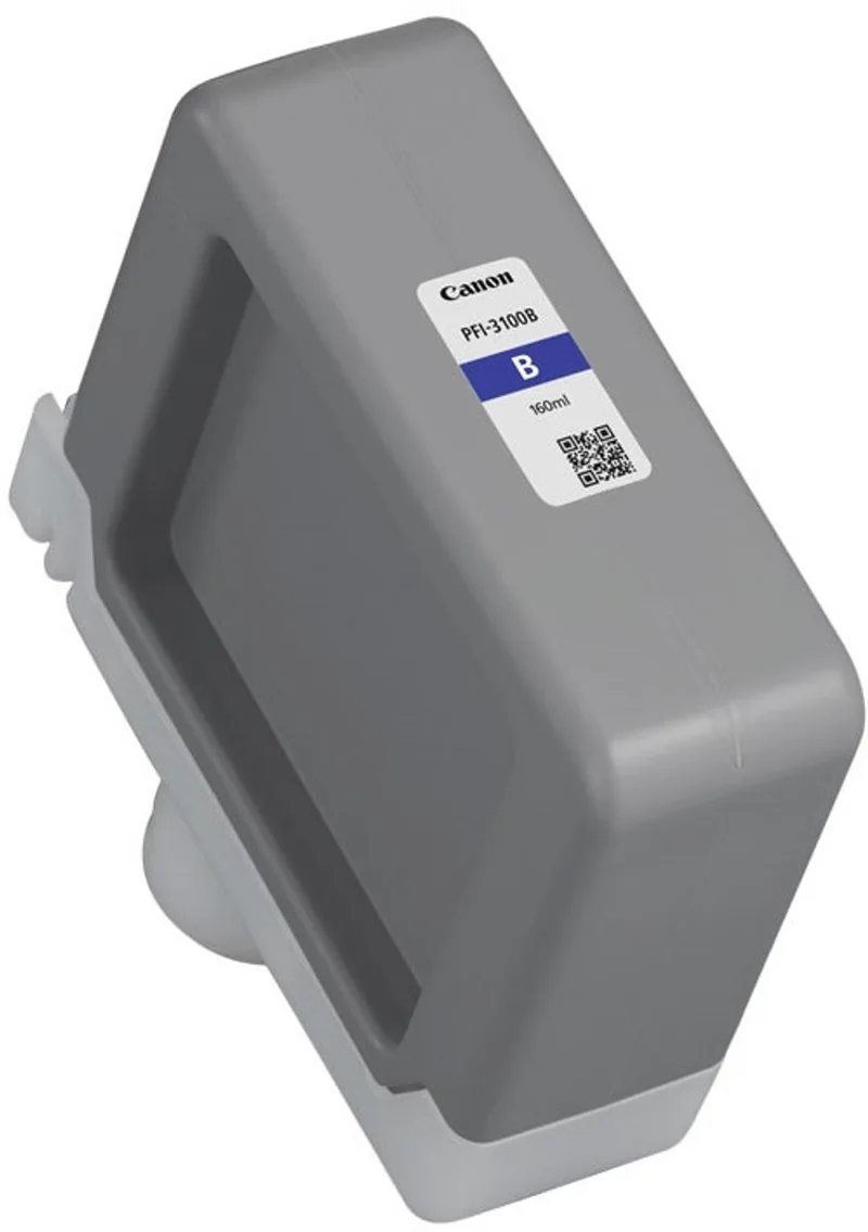 PFI-3100B inktcartridge 1 stuk(s) Origineel van Canon in Blauw – productfoto