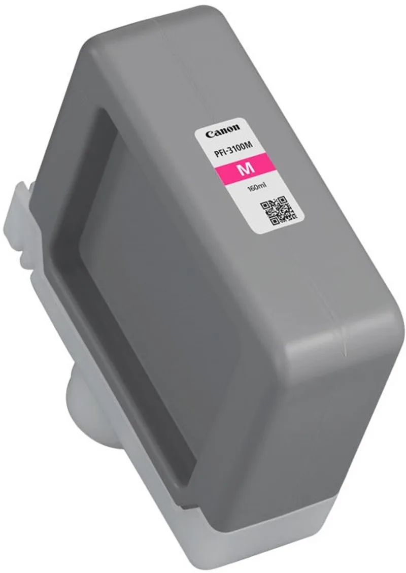 PFI-3100M inktcartridge 1 stuk(s) Origineel från Canon i Magenta – produktbild