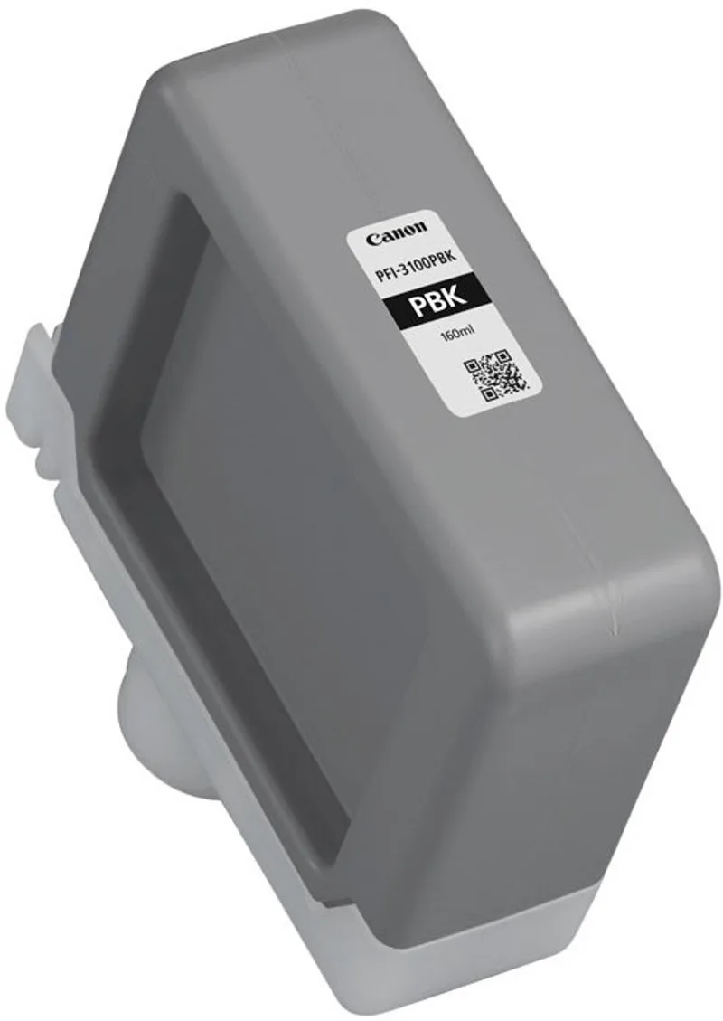 PFI-3100PBK inktcartridge 1 stuk(s) Origineel by Canon in Foto zwart – product photo