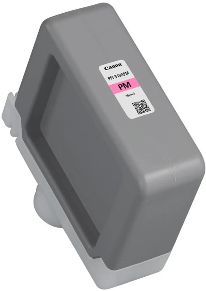 PFI-3100PM inktcartridge 1 stuk(s) Origineel by Canon in Foto magenta – product photo