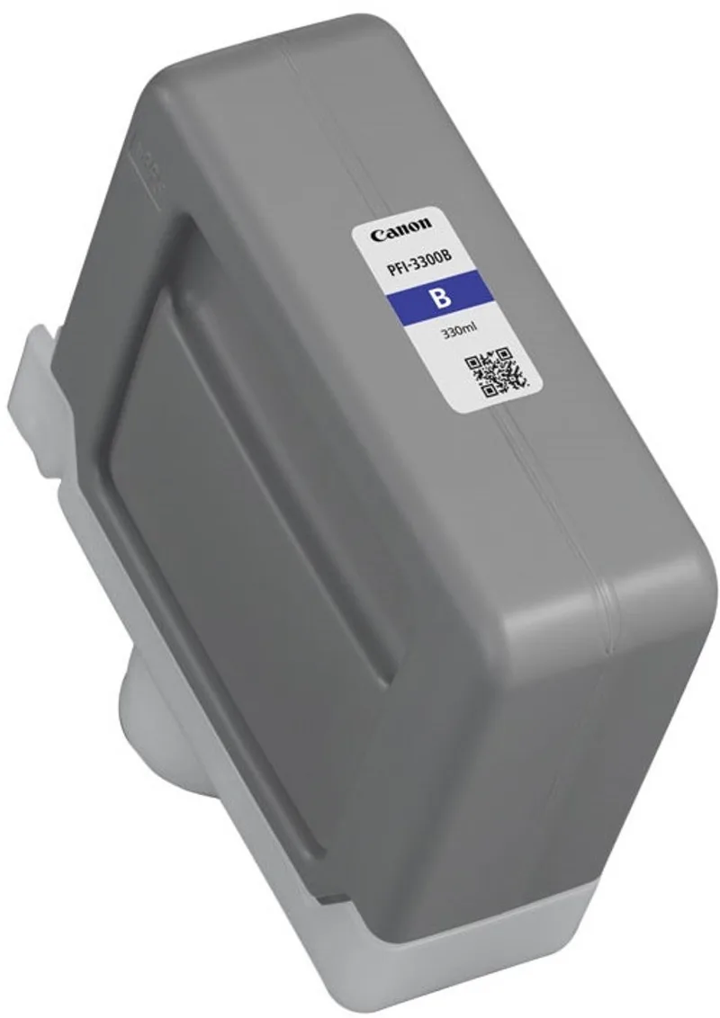 PFI-3300B inktcartridge 1 stuk(s) Origineel fra Canon i Blå – produktbillede