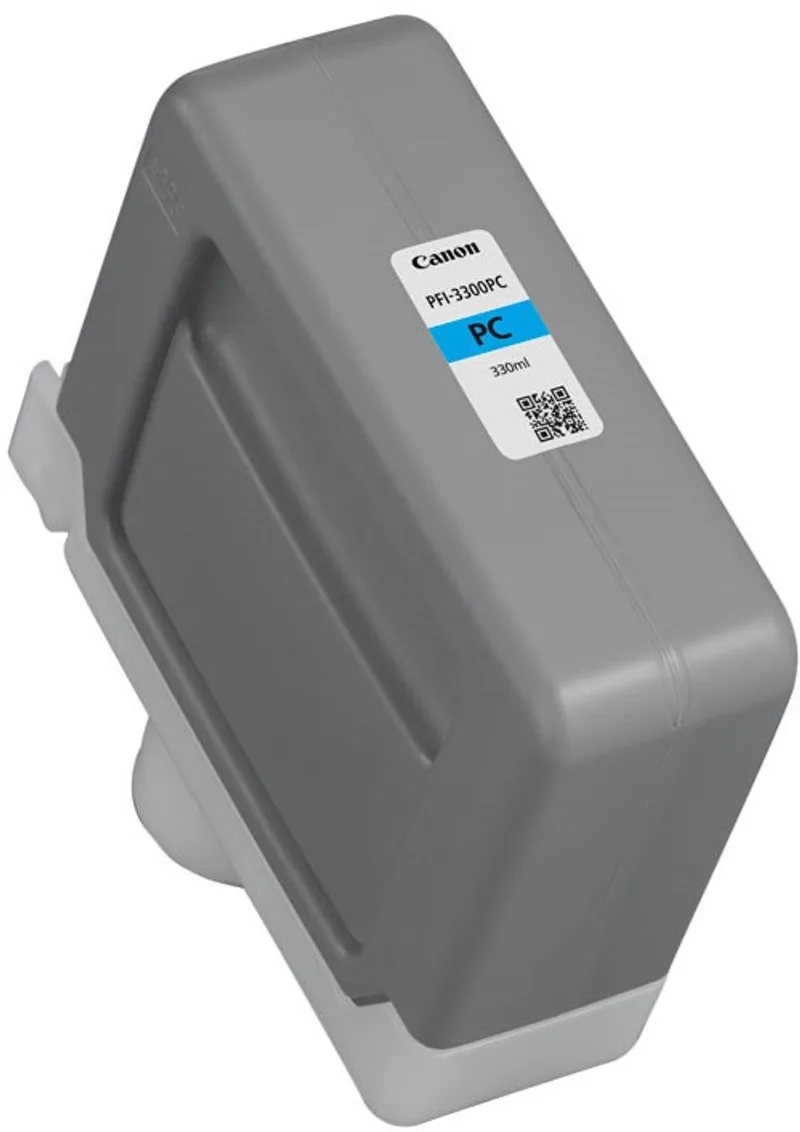 PFI-3300PC inktcartridge 1 stuk(s) Origineel von Canon in Foto cyaan – Produktfoto
