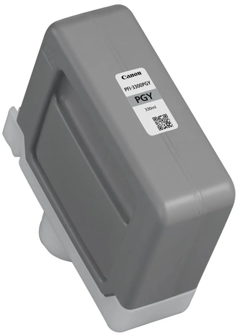 PFI-3300PGY inktcartridge 1 stuk(s) Origineel von Canon in Foto grijs – Produktfoto