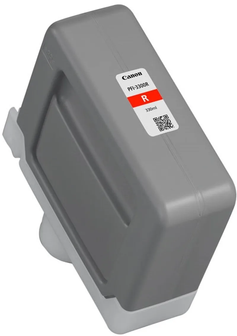 PFI-3300R inktcartridge 1 stuk(s) Origineel von Canon in Rot – Produktfoto