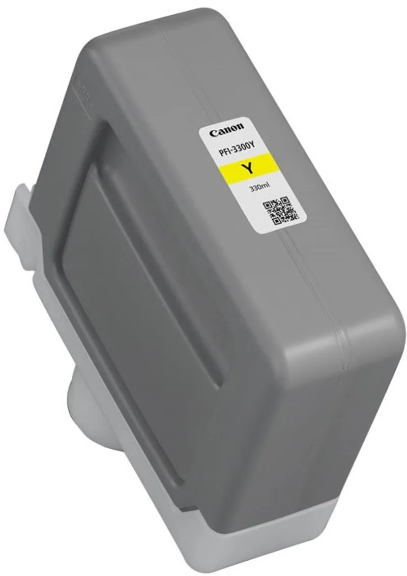 PFI-3300Y inktcartridge 1 stuk(s) Origineel van Canon in Geel – productfoto
