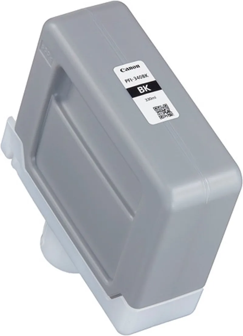 PFI-340 BK inktcartridge 1 stuk(s) Origineel Normaal rendement by Canon in Black – product photo