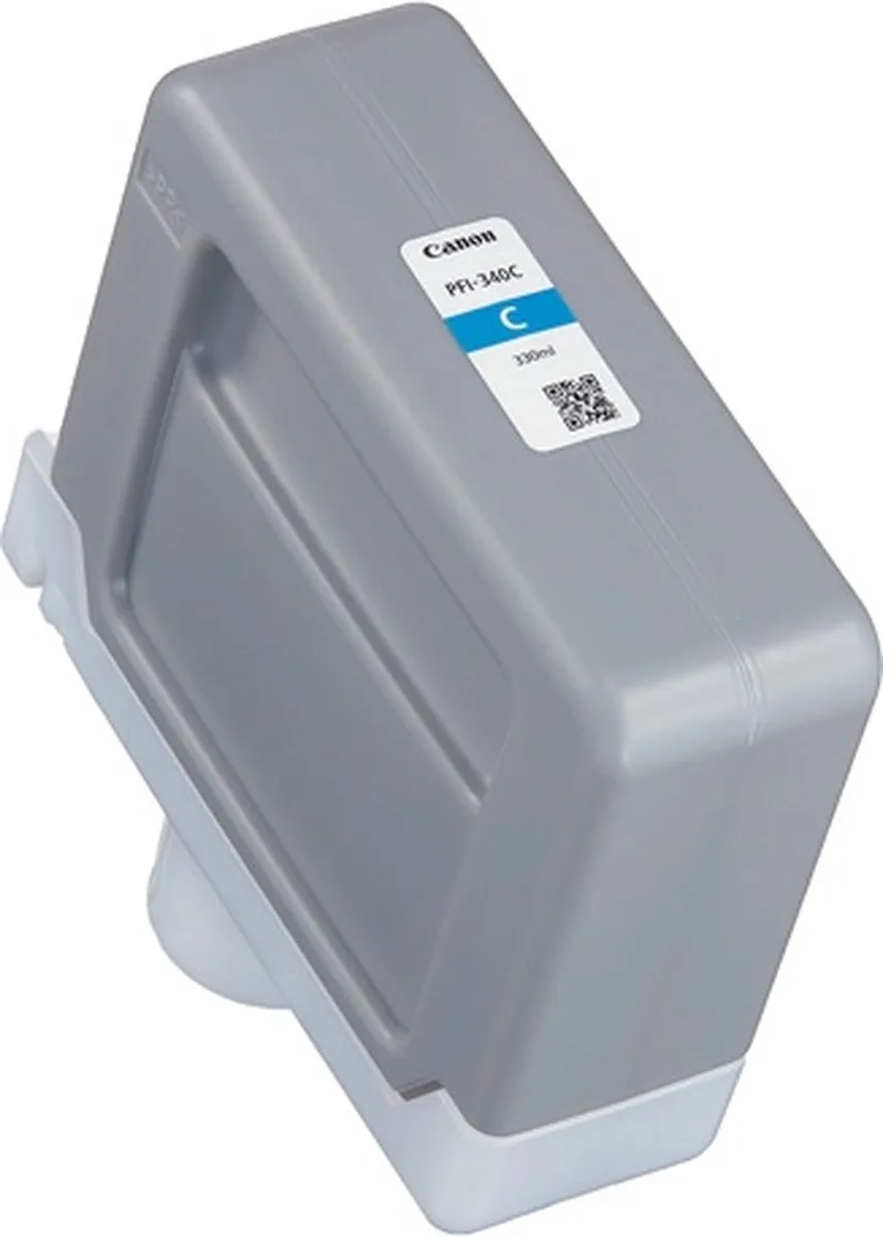 PFI-340 C inktcartridge 1 stuk(s) Origineel Normaal rendement by Canon in Cyaan – product photo