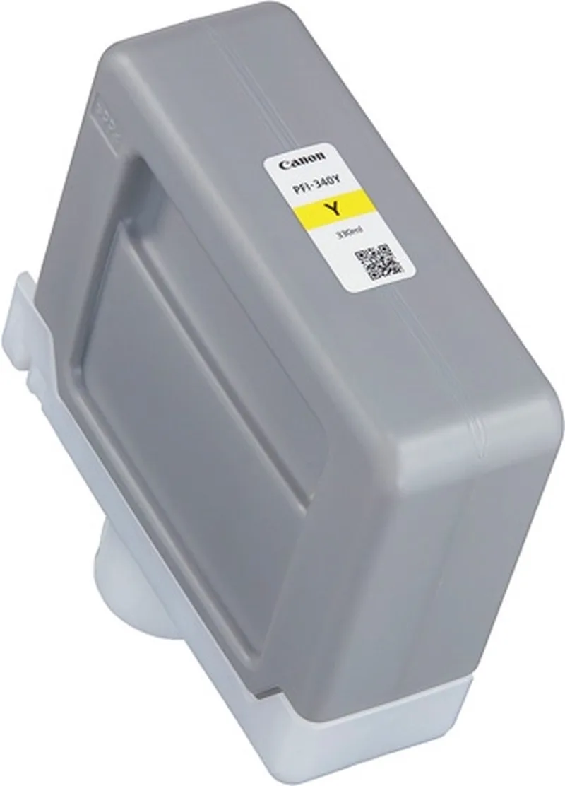 PFI-340 Y inktcartridge 1 stuk(s) Origineel Normaal rendement fra Canon i Gul – produktbillede