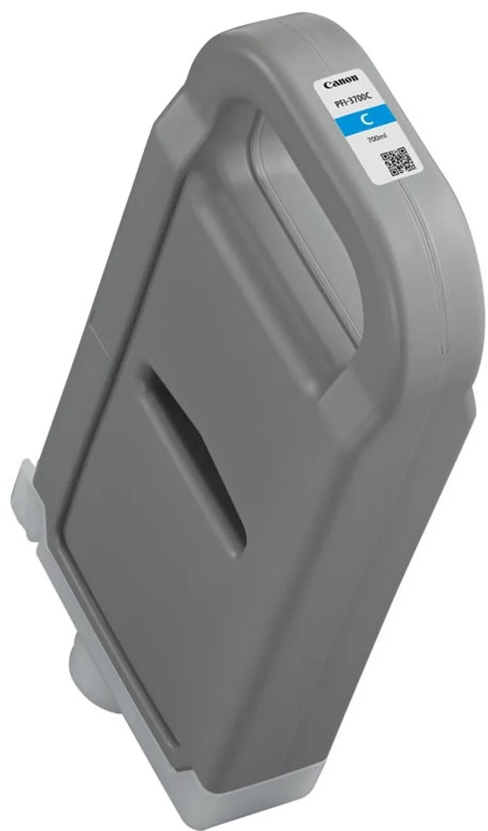 PFI-3700C inktcartridge 1 stuk(s) Origineel by Canon in Cyaan – product photo